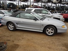 1994 FORD MUSTANG CONVERTABLE GT BLUE AT 5.0 F19066